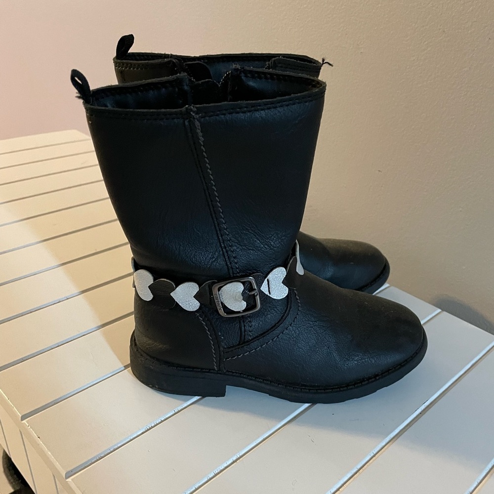Carter girls size 1 boots